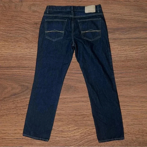 Aéropostale 32x30 Men’s Slim Straight Dark Wash Denim Jeans - Picture 2 of 6